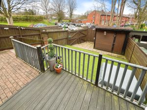 Rear Garden- click for photo gallery